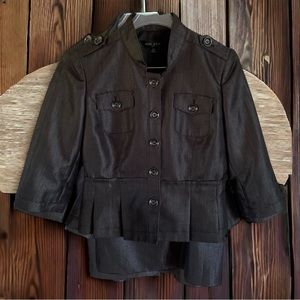 Nine West  Lined 4P Skirt Suit